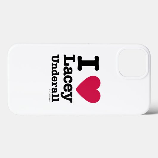 Caddyshack | I Love Lacey Underall Case-Mate iPhone Case (Achterkant (horizontaal))