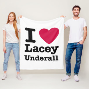 Caddyshack   I Love Lacey Underall Fleece Deken