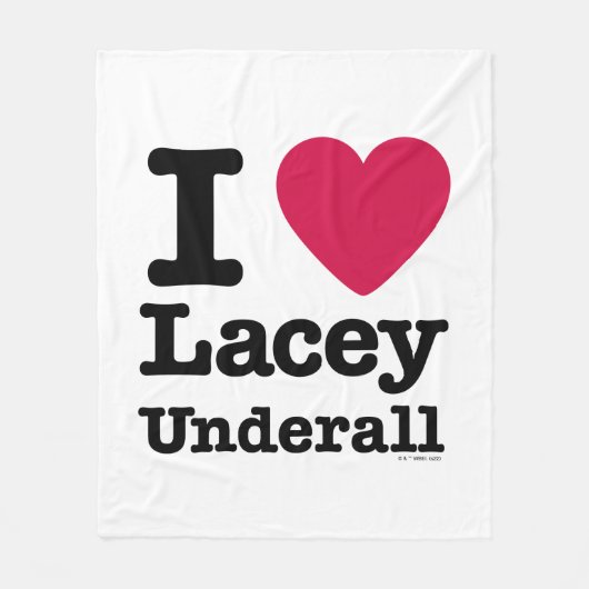 Caddyshack | I Love Lacey Underall Fleece Deken (Voorkant)