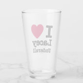 Caddyshack | I Love Lacey Underall Glas (Achterkant)