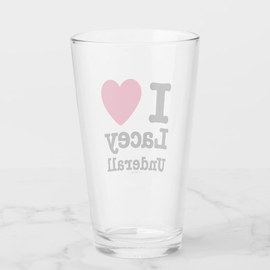 Caddyshack | I Love Lacey Underall Glas (Achterkant)