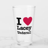 Caddyshack | I Love Lacey Underall Glas (Voorkant)