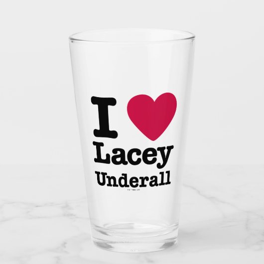 Caddyshack | I Love Lacey Underall Glas (Voorkant)