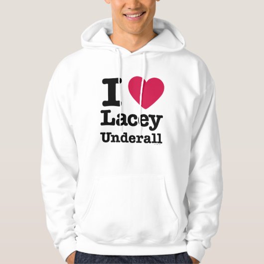 Caddyshack | I Love Lacey Underall Hoodie (Voorkant)