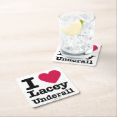 Caddyshack | I Love Lacey Underall Kartonnen Onderzetters (Insitu)