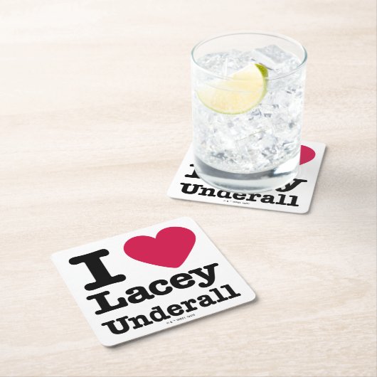 Caddyshack | I Love Lacey Underall Kartonnen Onderzetters (Insitu)