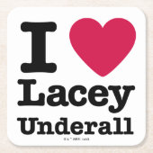 Caddyshack | I Love Lacey Underall Kartonnen Onderzetters (Voorkant)