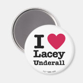 Caddyshack | I Love Lacey Underall Magneet (Voorkant / Achterkant)