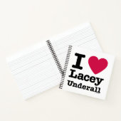 Caddyshack | I Love Lacey Underall Notitieboek (Binnen)