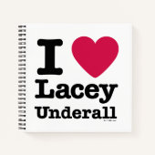 Caddyshack | I Love Lacey Underall Notitieboek (Voorkant)