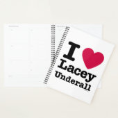 Caddyshack | I Love Lacey Underall Planner (Display)