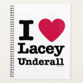 Caddyshack | I Love Lacey Underall Planner (Voorkant)