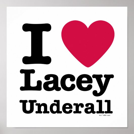 Caddyshack | I Love Lacey Underall Poster (Voorkant)