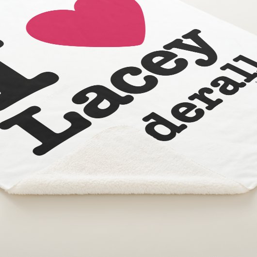 Caddyshack | I Love Lacey Underall Sherpa Deken (3/4)