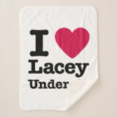 Caddyshack | I Love Lacey Underall Sherpa Deken (Voorkant)