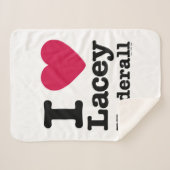 Caddyshack | I Love Lacey Underall Sherpa Deken (Voorkant (horizontaal))