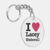 Caddyshack | I Love Lacey Underall Sleutelhanger (Voorkant Links)
