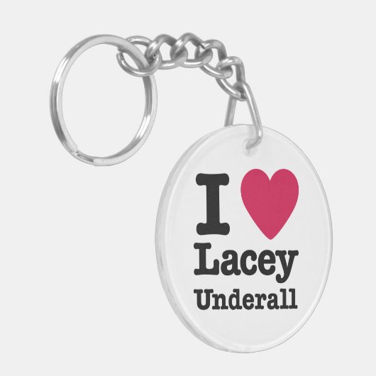 Caddyshack | I Love Lacey Underall Sleutelhanger (Voorkant Links)