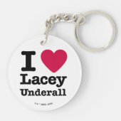 Caddyshack | I Love Lacey Underall Sleutelhanger (Achterkant)
