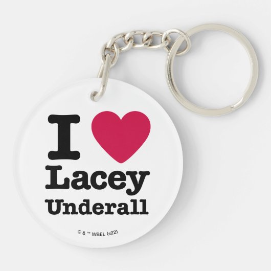 Caddyshack | I Love Lacey Underall Sleutelhanger (Achterkant)