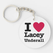 Caddyshack | I Love Lacey Underall Sleutelhanger (Voorkant)