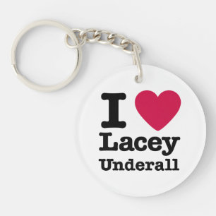 Caddyshack   I Love Lacey Underall Sleutelhanger