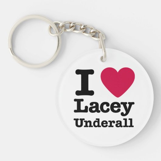 Caddyshack | I Love Lacey Underall Sleutelhanger (Voorkant)