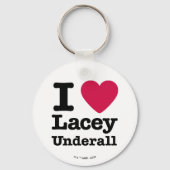 Caddyshack | I Love Lacey Underall Sleutelhanger (Voorkant)