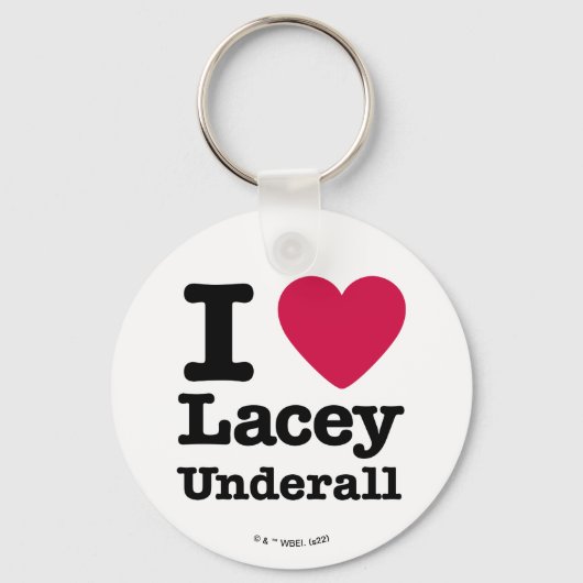 Caddyshack | I Love Lacey Underall Sleutelhanger (Voorkant)