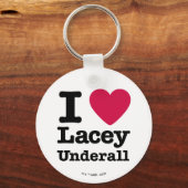 Caddyshack | I Love Lacey Underall Sleutelhanger (Voorkant)