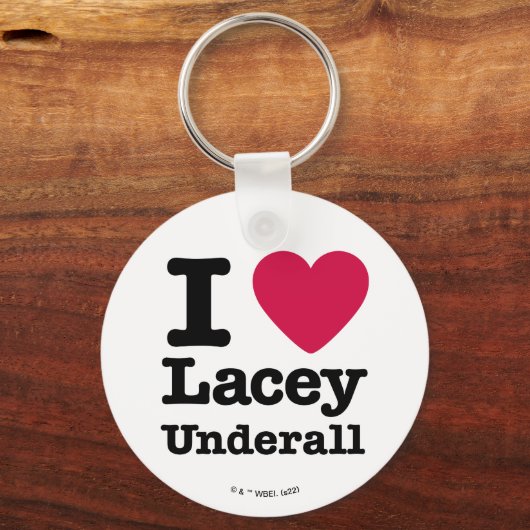 Caddyshack | I Love Lacey Underall Sleutelhanger (Voorkant)