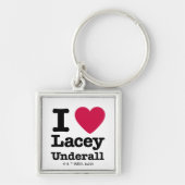Caddyshack | I Love Lacey Underall Sleutelhanger (Voorkant)
