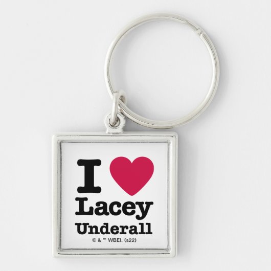 Caddyshack | I Love Lacey Underall Sleutelhanger (Voorkant)