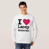 Caddyshack | I Love Lacey Underall T-shirt (Voorkant volledig)
