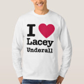 Caddyshack | I Love Lacey Underall T-shirt (Voorkant)