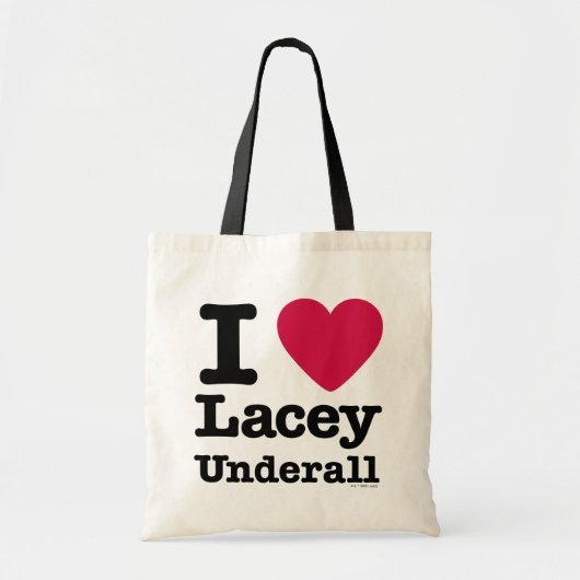 Caddyshack | I Love Lacey Underall Tote Bag (Voorkant)
