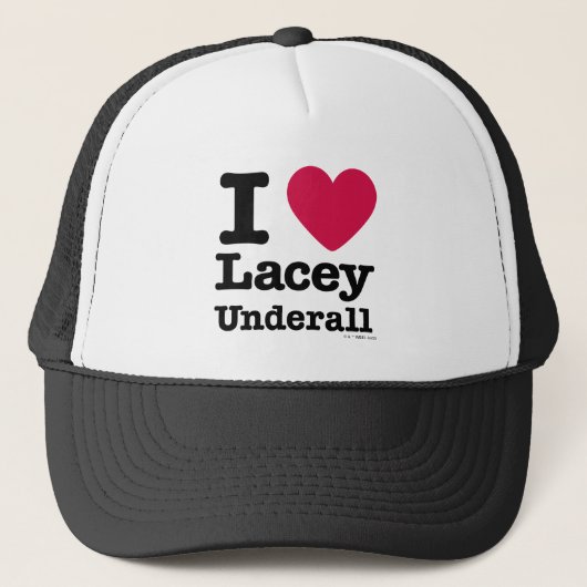 Caddyshack | I Love Lacey Underall Trucker Pet (Voorkant)