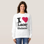 Caddyshack | I Love Lacey Underall Trui (Voorkant volledig)