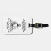 Caddyshack, ik heb dat voor me. bagagelabel (Voorkant horizontaal)