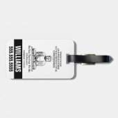 Caddyshack, ik heb dat voor me. bagagelabel (Achterkant horizontaal)