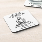 Caddyshack, ik heb dat voor me. bier onderzetter (Linkerzijde)