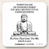 Caddyshack, ik heb dat voor me. bier onderzetter (Voorkant)