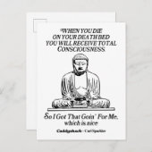 Caddyshack, ik heb dat voor me. briefkaart (Voorkant / Achterkant)