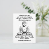 Caddyshack, ik heb dat voor me. briefkaart (Staand voorkant)