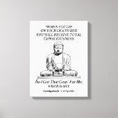 Caddyshack, ik heb dat voor me. canvas afdruk (Voorkant)