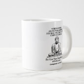 Caddyshack, ik heb dat voor me. grote koffiekop (Voorkant rechts)