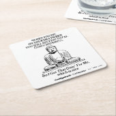 Caddyshack, ik heb dat voor me. kartonnen onderzetters (Schuin)