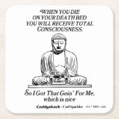 Caddyshack, ik heb dat voor me. kartonnen onderzetters (Voorkant)