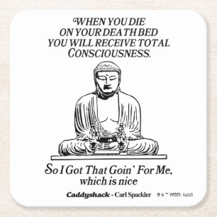 Caddyshack, ik heb dat voor me. kartonnen onderzetters