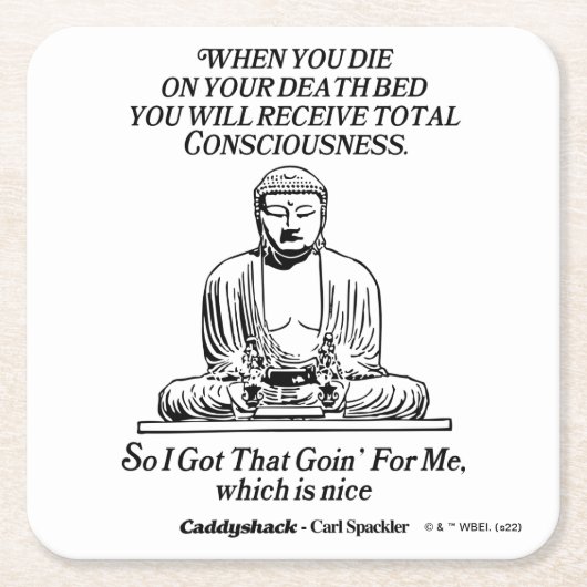 Caddyshack, ik heb dat voor me. kartonnen onderzetters (Voorkant)